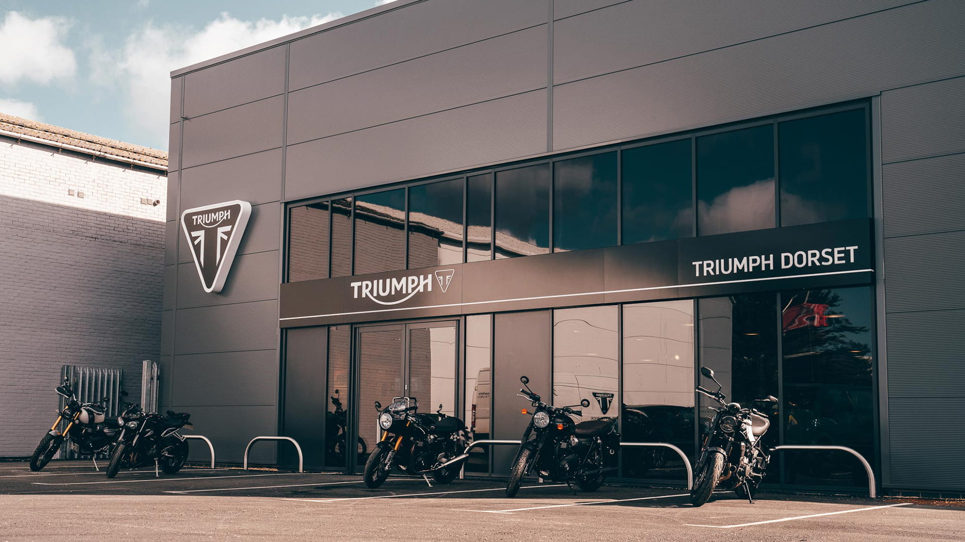 Triumph shop deals near me